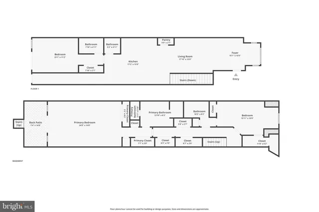 $1,050,000 | 1329 Irving Street Northwest, Unit 1, Washington, DC 20010