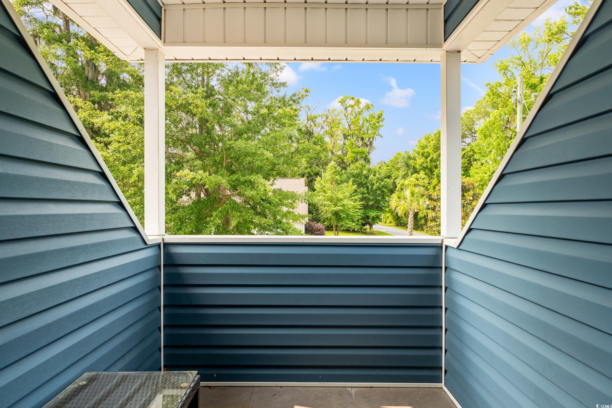 1051 Academy Drive Conway, SC 29526 - Photo 19 of 37 View of balcony