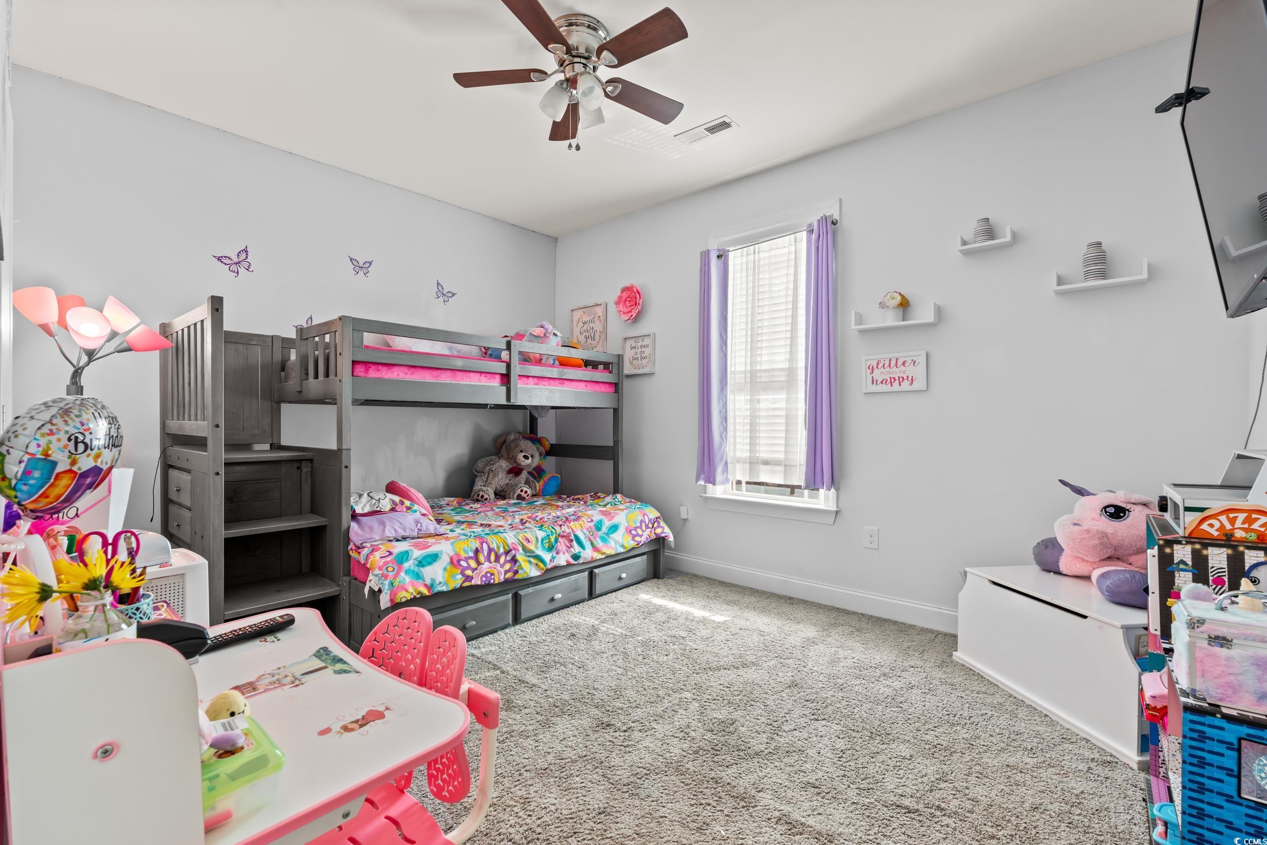 1051 Academy Drive Conway, SC 29526 - Photo 22 of 37 Bedroom with carpet floors, baseboards, and a ceiling fan