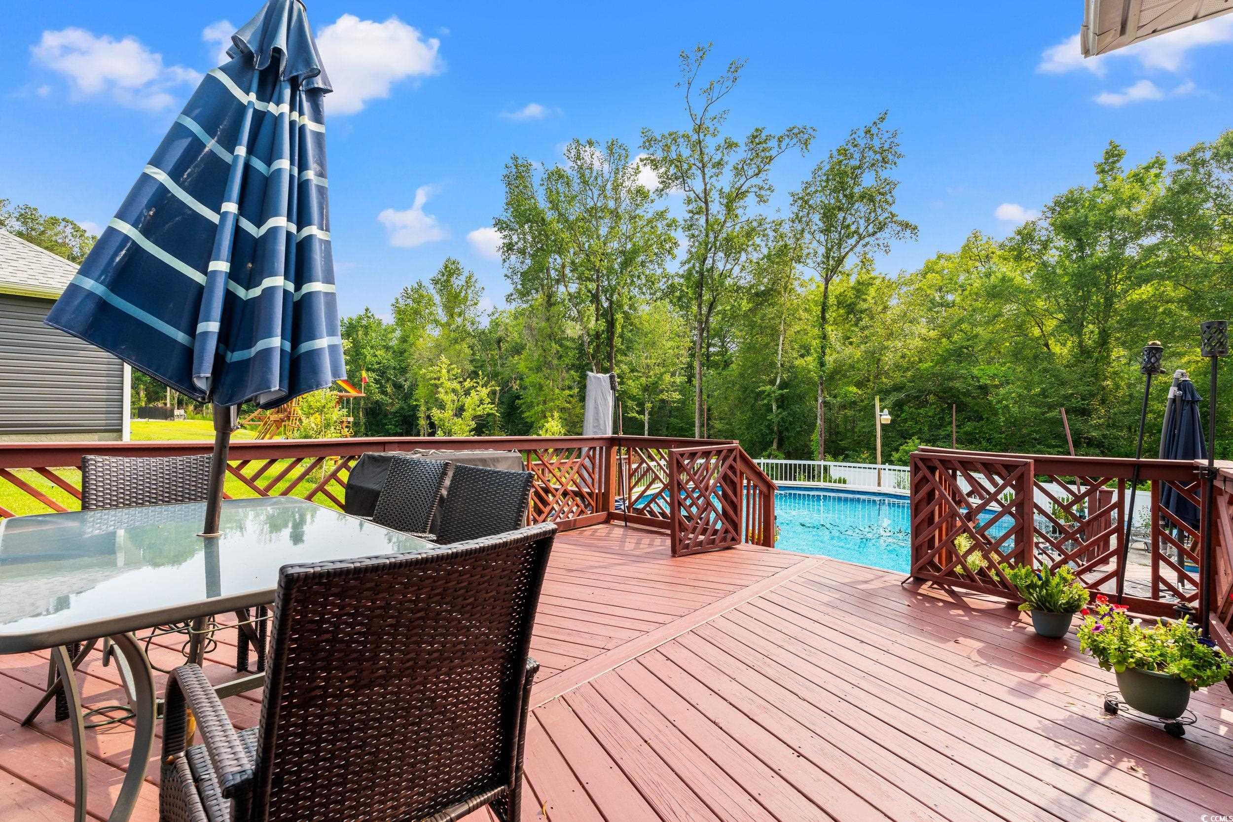 1051 Academy Drive Conway, SC 29526 - Photo 24 of 37 Deck featuring outdoor dining area
