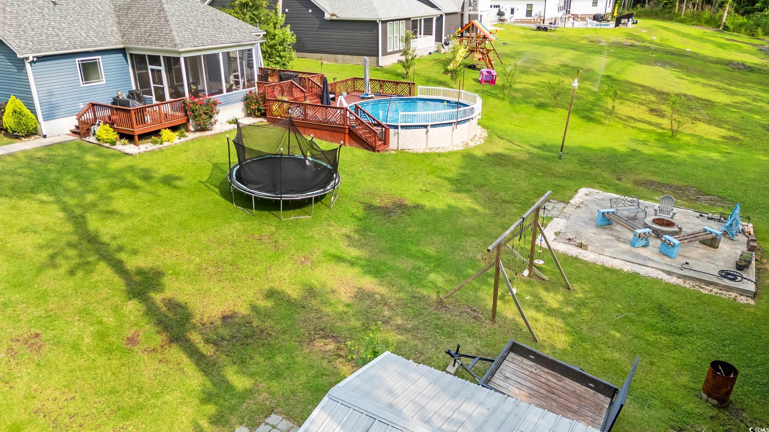 1051 Academy Drive Conway, SC 29526 - Photo 33 of 37 Aerial view of property and surrounding area