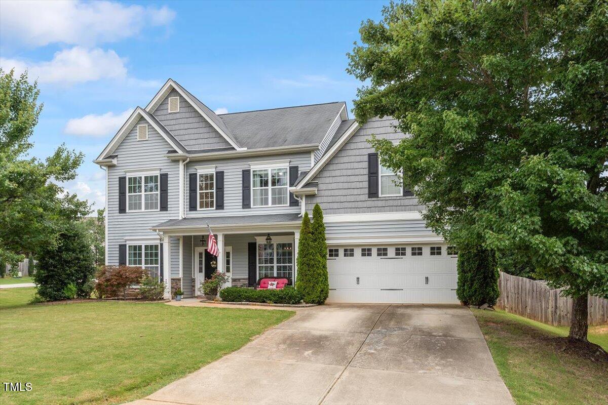 6901 Rex Road Holly Springs, NC 27540 - Photo 1 of 42 FRONT VIEW