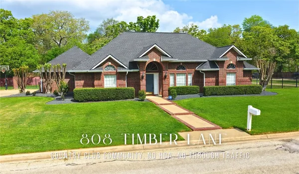 $455,000 | 808 Timber Lane, Caldwell, TX 77836