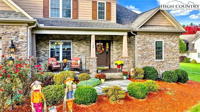 $850,000 | 145 Rocky Creek Court, Jefferson, NC 28640