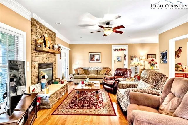 $850,000 | 145 Rocky Creek Court, Jefferson, NC 28640