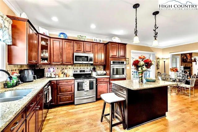 $850,000 | 145 Rocky Creek Court, Jefferson, NC 28640