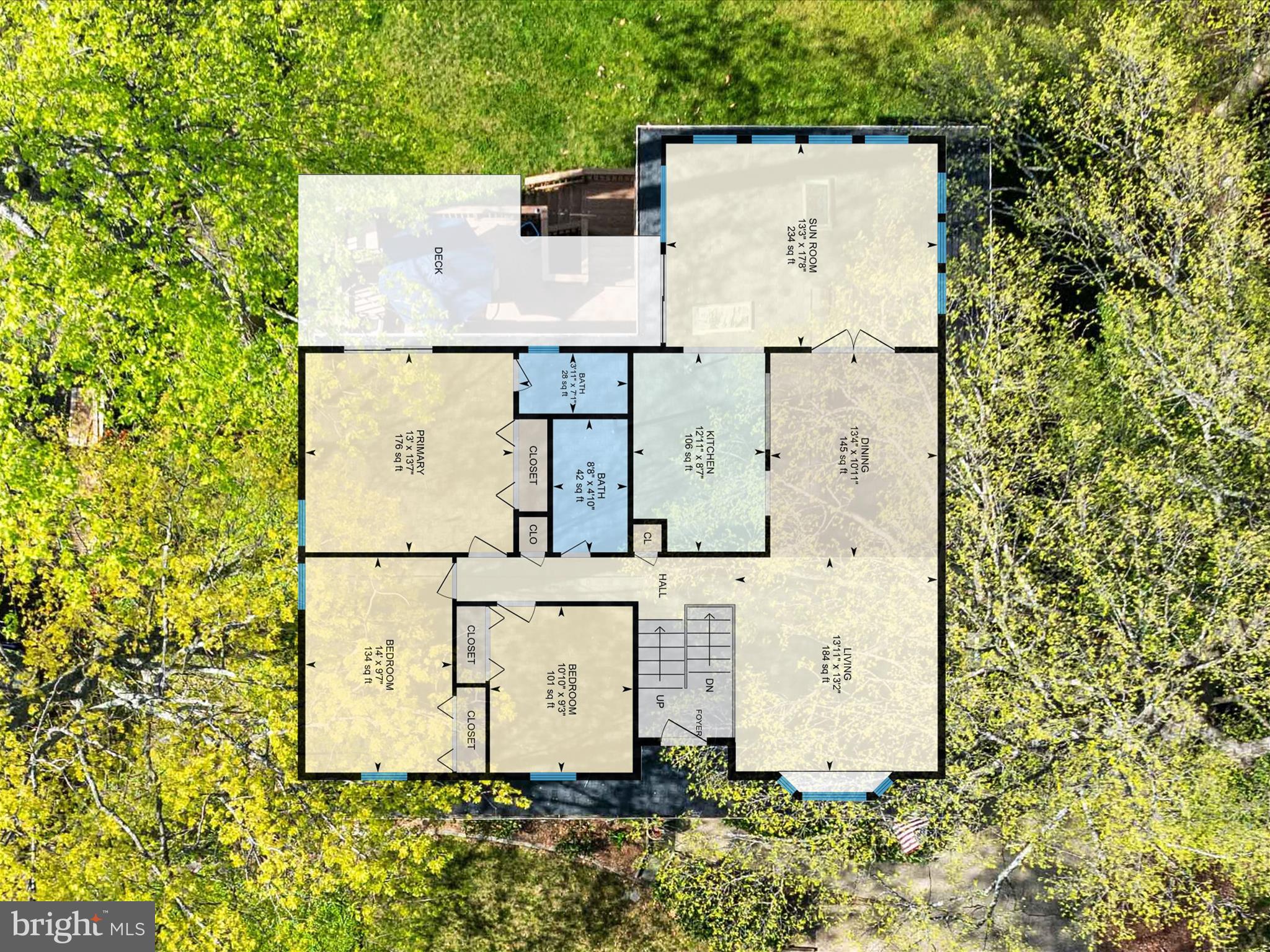1013 Old Bay Ridge Road Annapolis, MD 21403 - Photo 66 of 68 upper level floor plan
