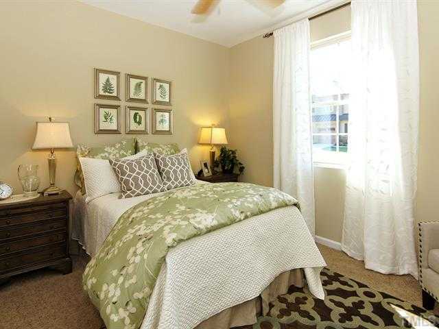 2446 Wickham Ridge Road Apex, NC 27539 - Photo 19 of 20 1st floor guest suite