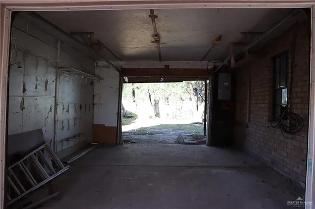 a view of room with window