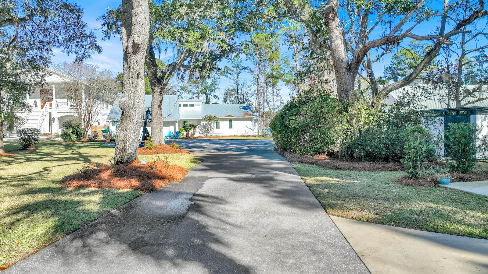 1020 Bay Grove Road Freeport, FL 32439 - Photo 1 of 71 a view of yard with large trees