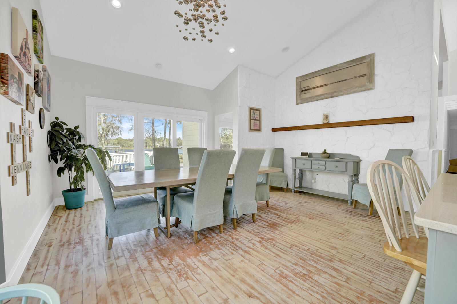 1020 Bay Grove Road Freeport, FL 32439 - Photo 14 of 71 a view of a livingroom with furniture window and wooden floor