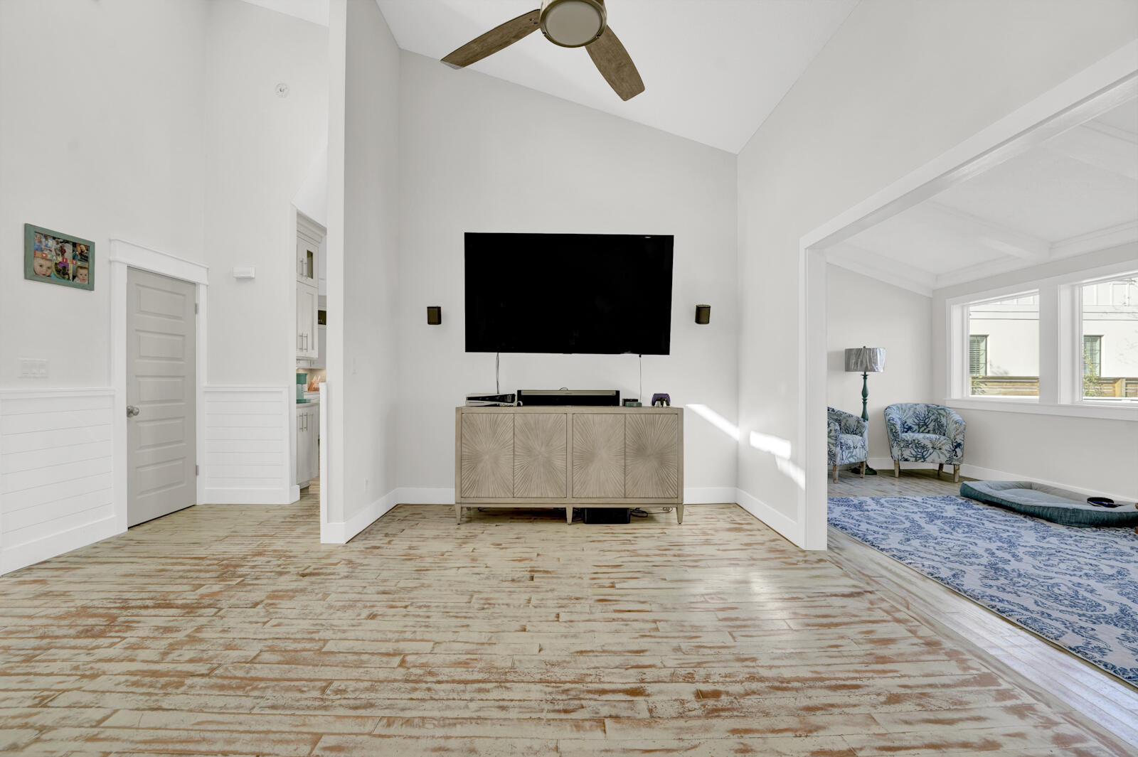 1020 Bay Grove Road Freeport, FL 32439 - Photo 21 of 71 a living room with furniture and a flat screen tv