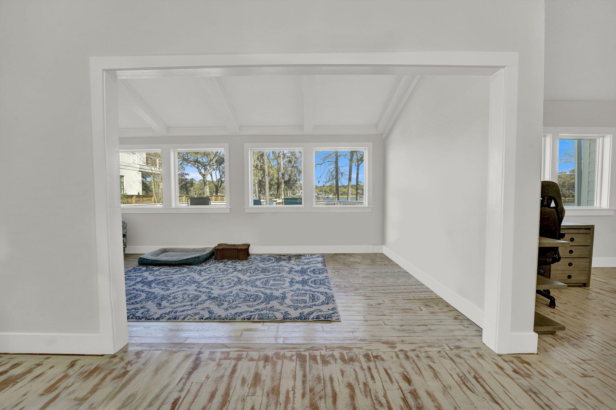 1020 Bay Grove Road Freeport, FL 32439 - Photo 23 of 71 a view of a living room and wooden floor