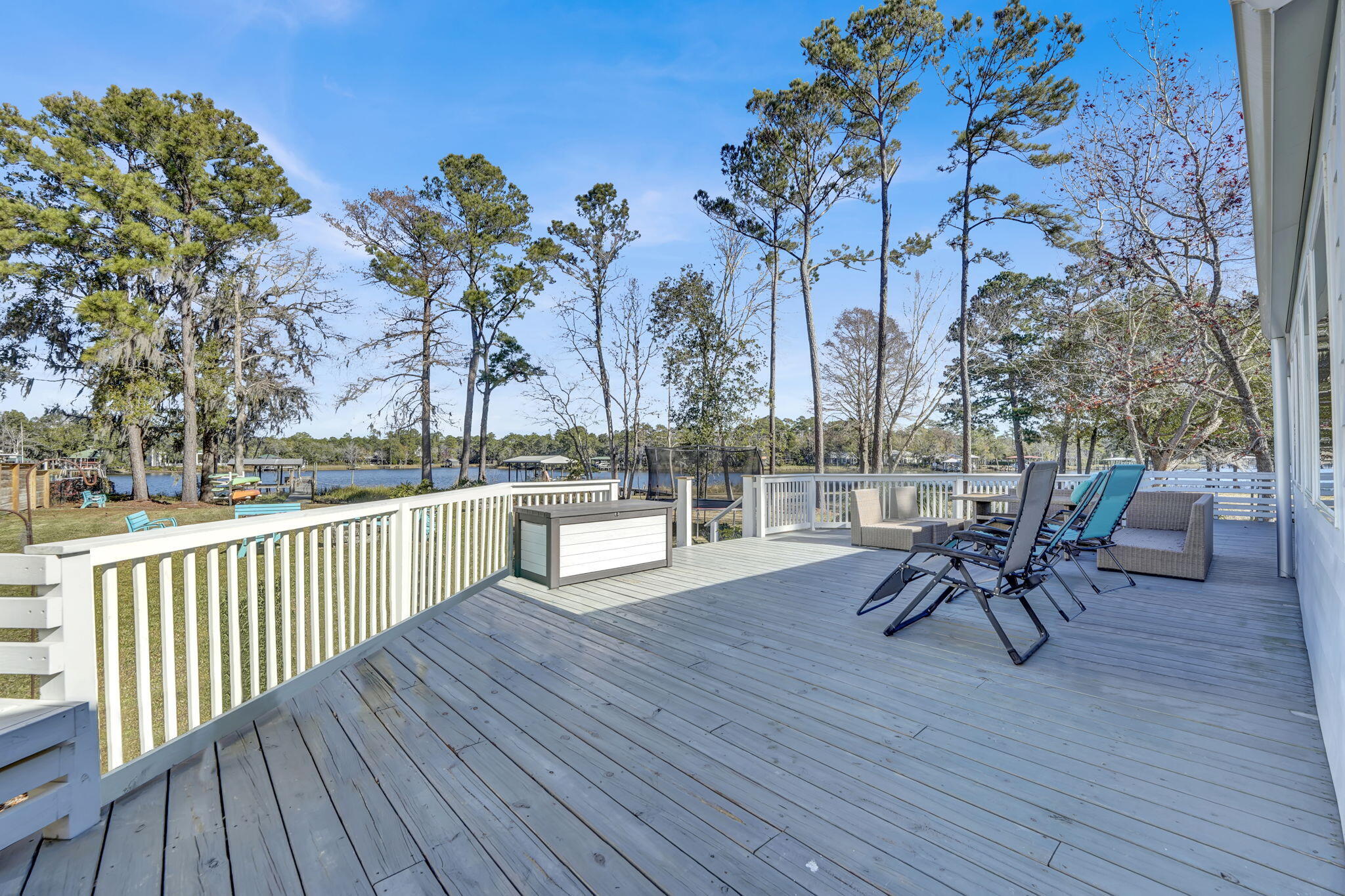 1020 Bay Grove Road Freeport, FL 32439 - Photo 53 of 71 Rear Porch of Main Home