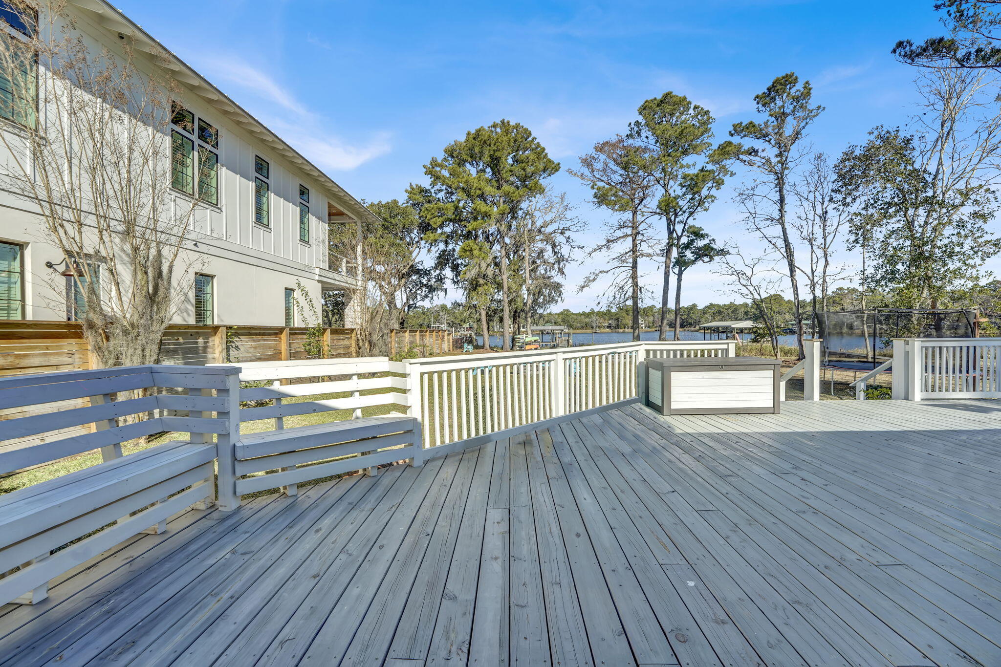 1020 Bay Grove Road Freeport, FL 32439 - Photo 54 of 71 a view of building with yard and wooden floor