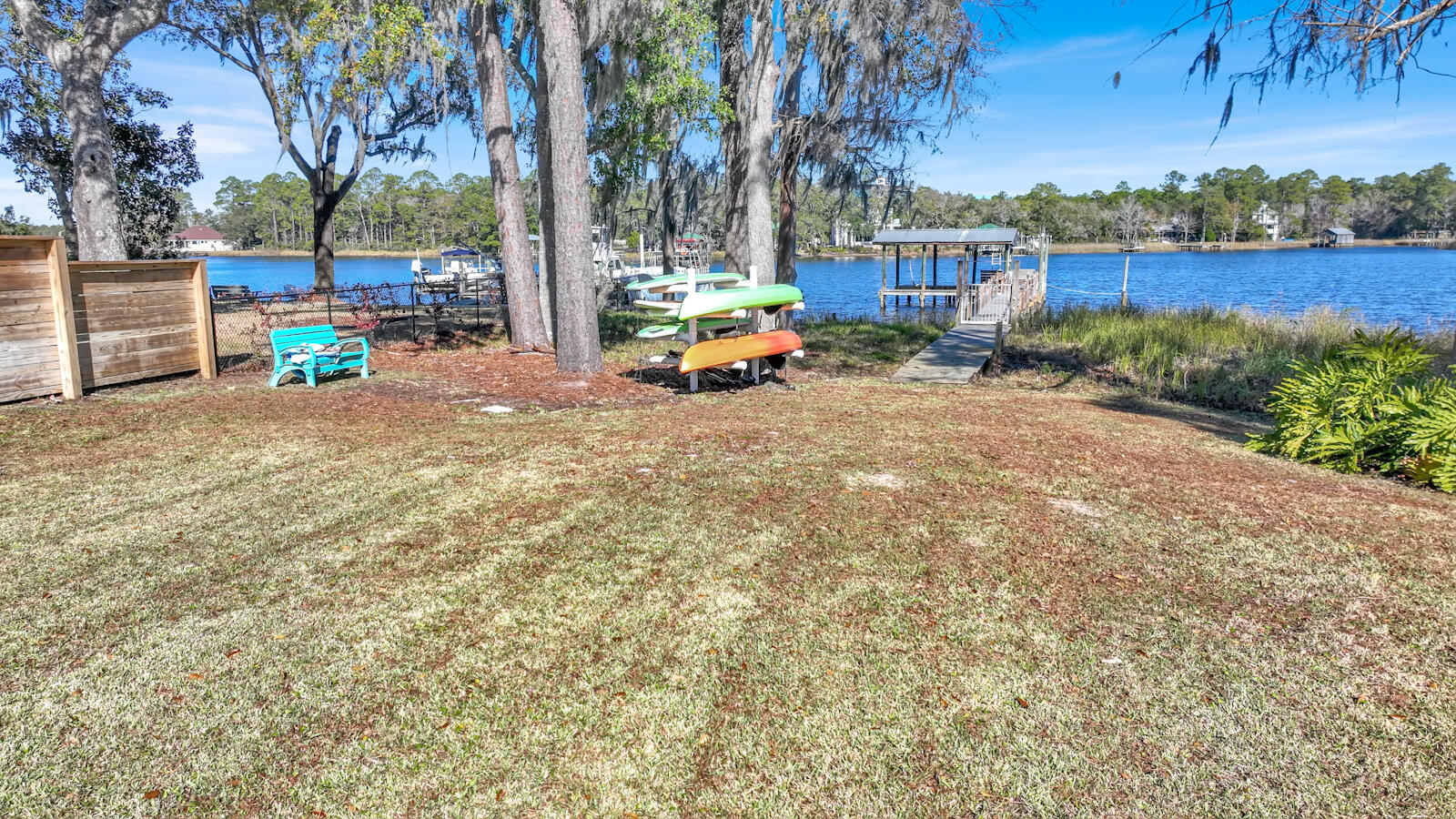 1020 Bay Grove Road Freeport, FL 32439 - Photo 56 of 71 a small garden covered with tall trees