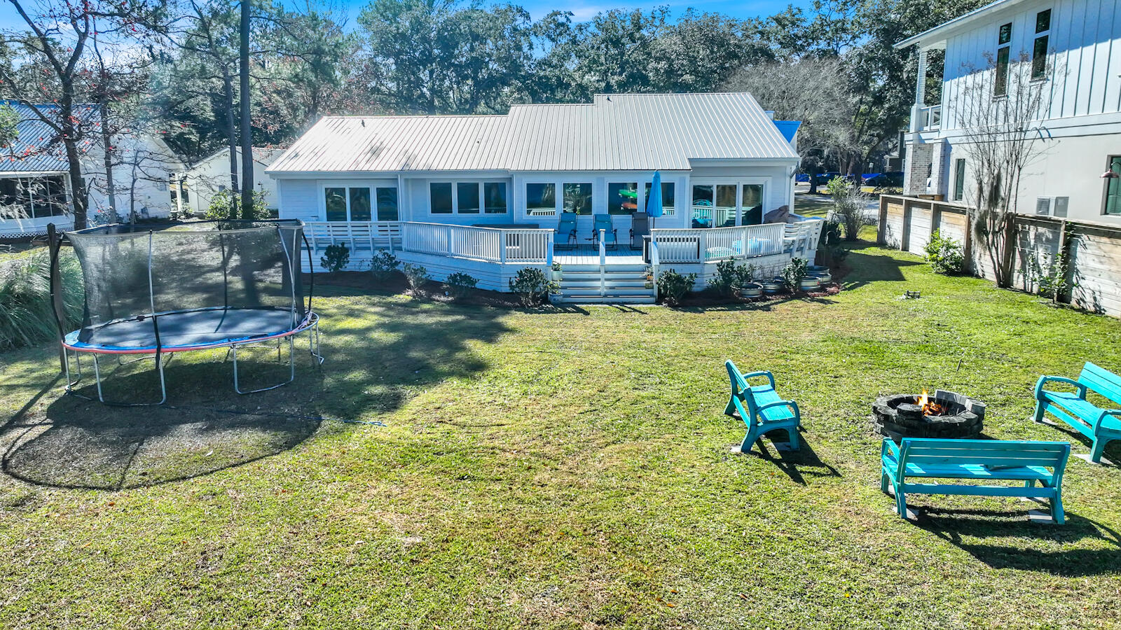 1020 Bay Grove Road Freeport, FL 32439 - Photo 61 of 71 a view of a house with swimming pool