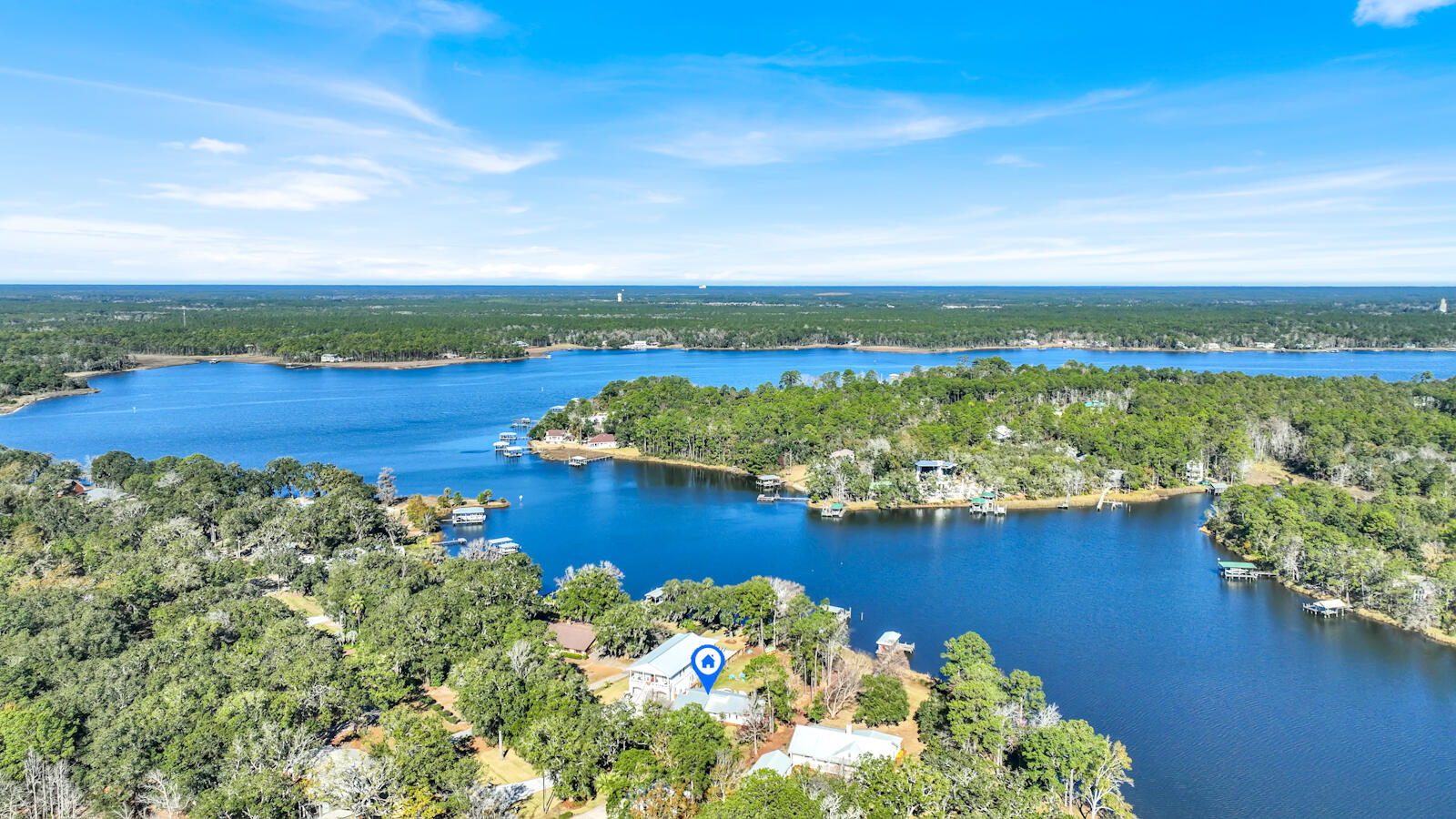 1020 Bay Grove Road Freeport, FL 32439 - Photo 64 of 71 a view of a city with ocean view
