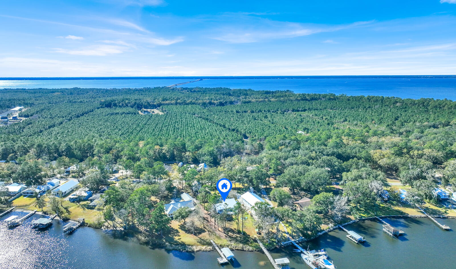 1020 Bay Grove Road Freeport, FL 32439 - Photo 66 of 71 Aerial