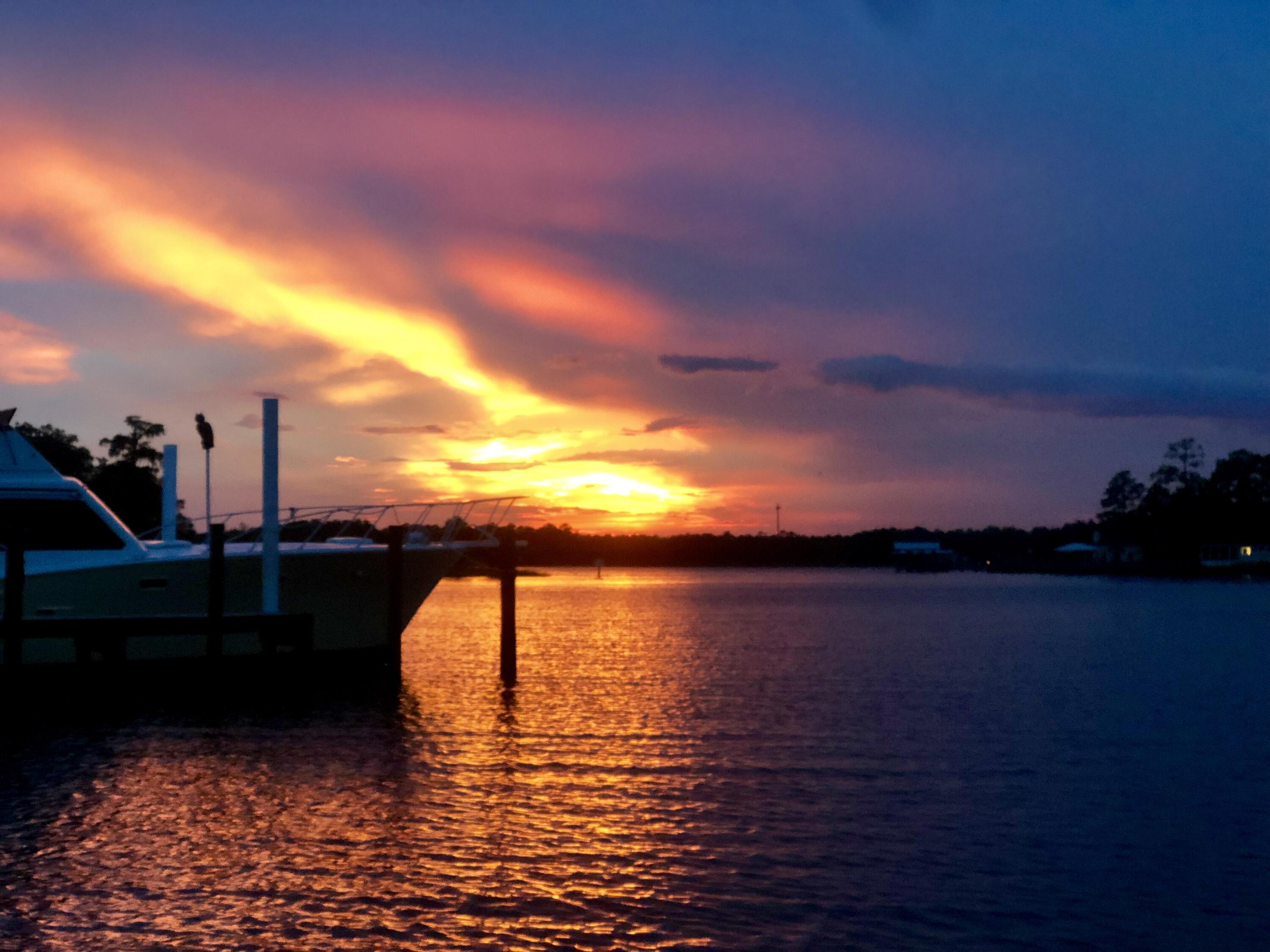 1020 Bay Grove Road Freeport, FL 32439 - Photo 68 of 71 Sunset