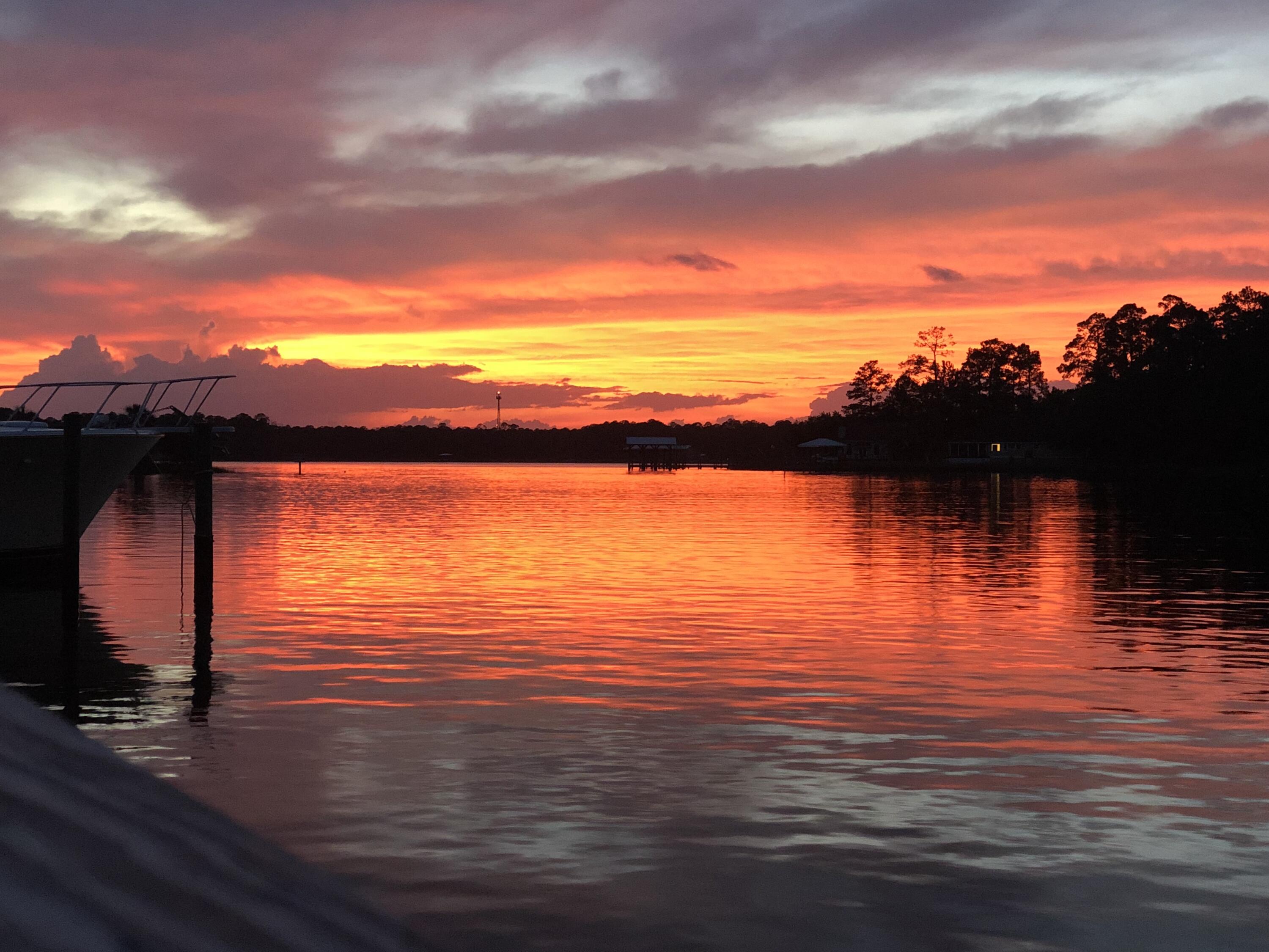 1020 Bay Grove Road Freeport, FL 32439 - Photo 69 of 71 Sunset