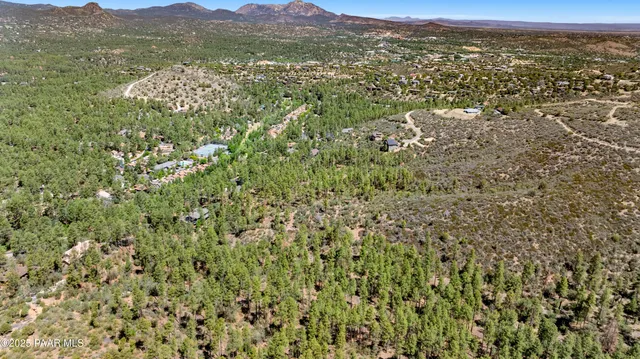 a view of outdoor space and mountain view