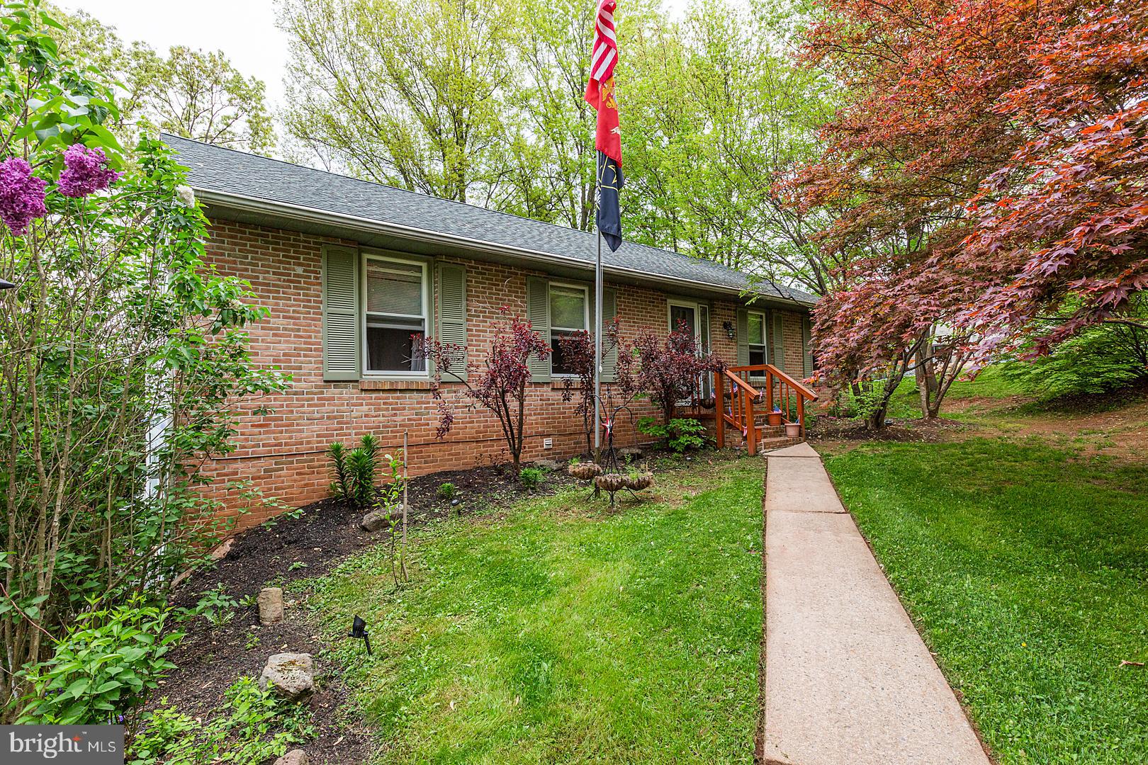590 Blue Lake Road Denver, PA 17517 - Photo 2 of 75 Concrete walkway from drive-way to front door