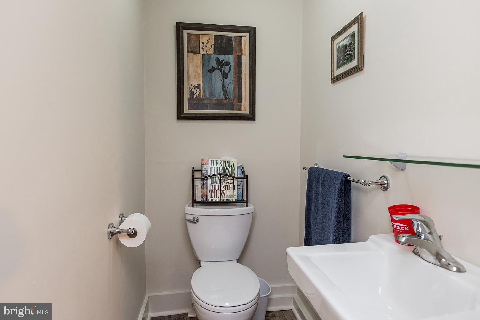 590 Blue Lake Road Denver, PA 17517 - Photo 38 of 75 LL Family Room Half Bath automatic lights