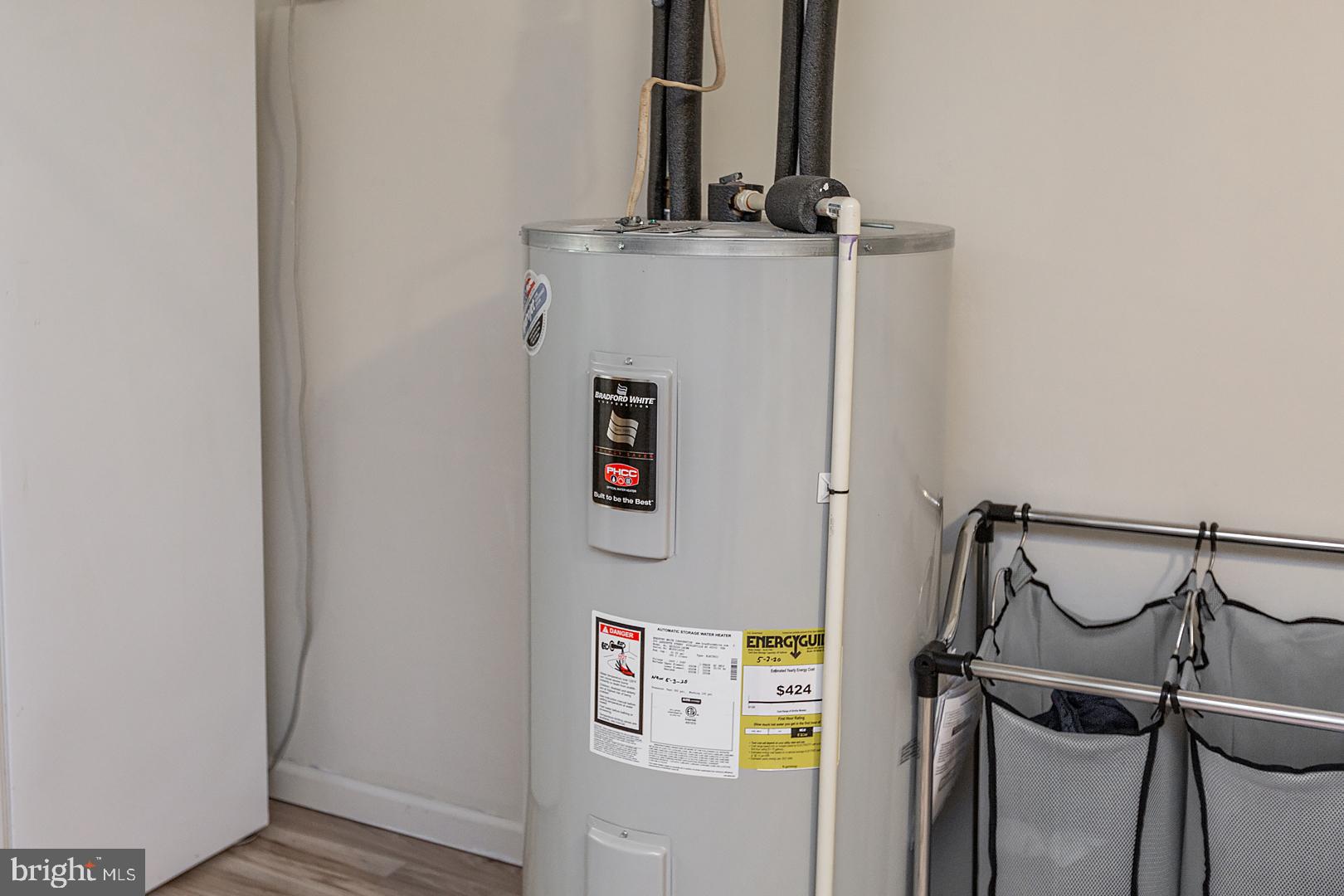 590 Blue Lake Road Denver, PA 17517 - Photo 43 of 75 LL Laundry Room 2020 Hot Water Heater