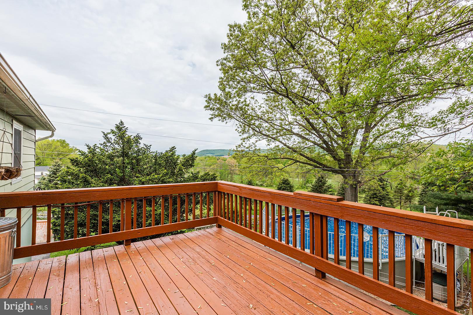590 Blue Lake Road Denver, PA 17517 - Photo 45 of 75 The upper deck leads to backyard
