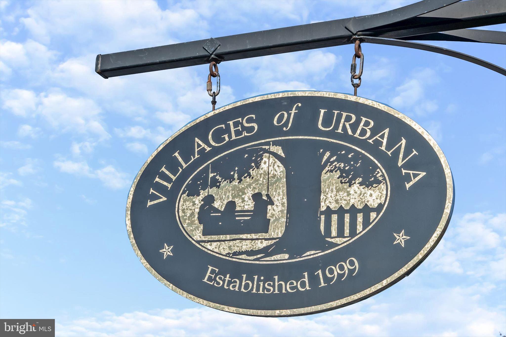 3566 Sprigg Street South Frederick, MD 21704 - Photo 56 of 60 Villages Of Urbana Sign