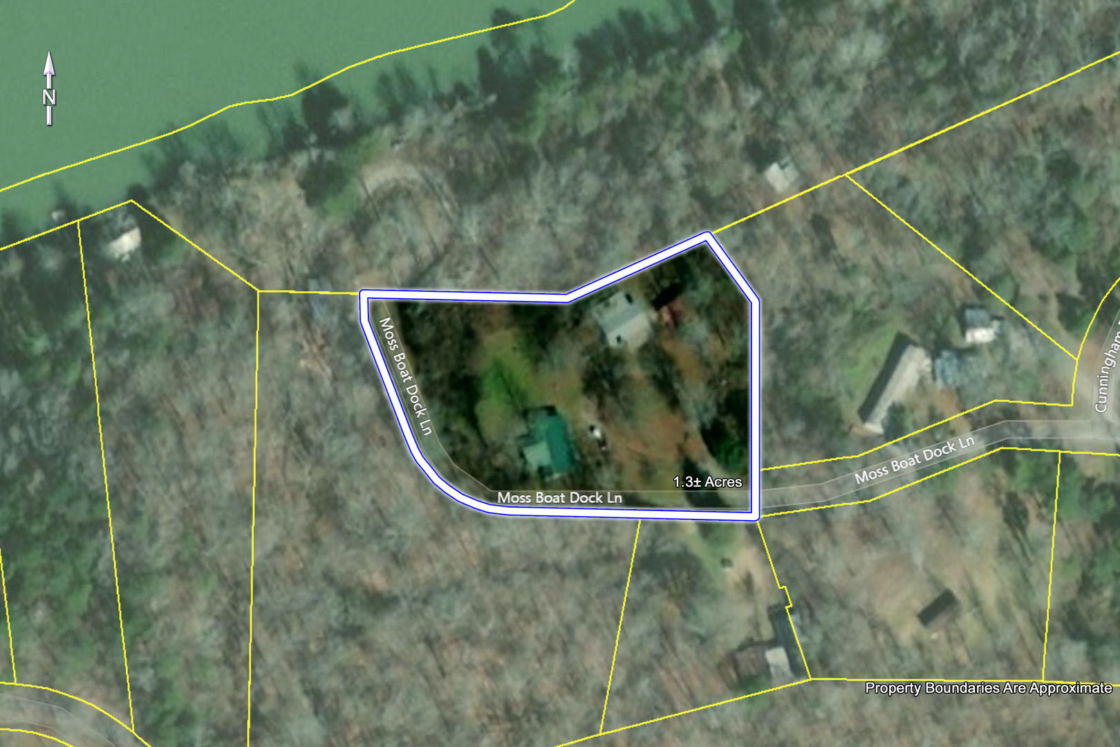 330 Moss Boat Dock Lane Decatur, TN 37322 - Photo 11 of 11 08_MossBoatDockLane_330_SatellitePlat