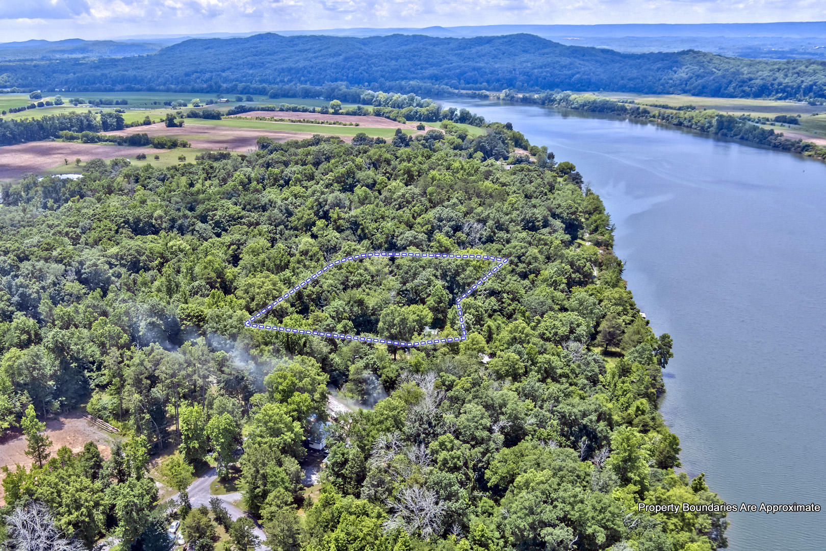 330 Moss Boat Dock Lane Decatur, TN 37322 - Photo 9 of 11 06_MossBoatDockLane_330_Birdseye_W-SW