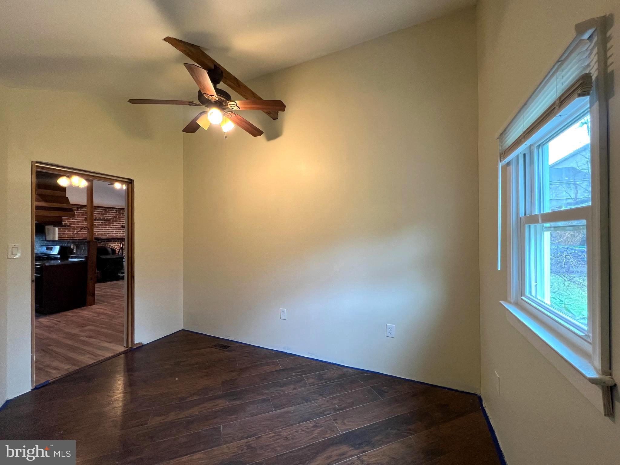 30 Duane Road Doylestown, PA 18901 - Photo 16 of 26 a view of empty room with wooden floor and fan