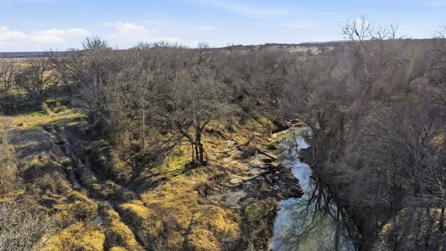a view of lake with mountain