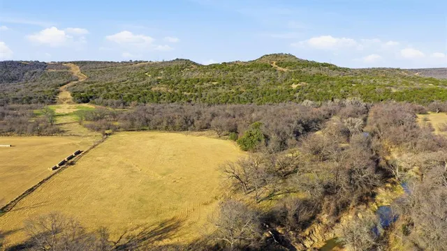 a view of an ocean and beach