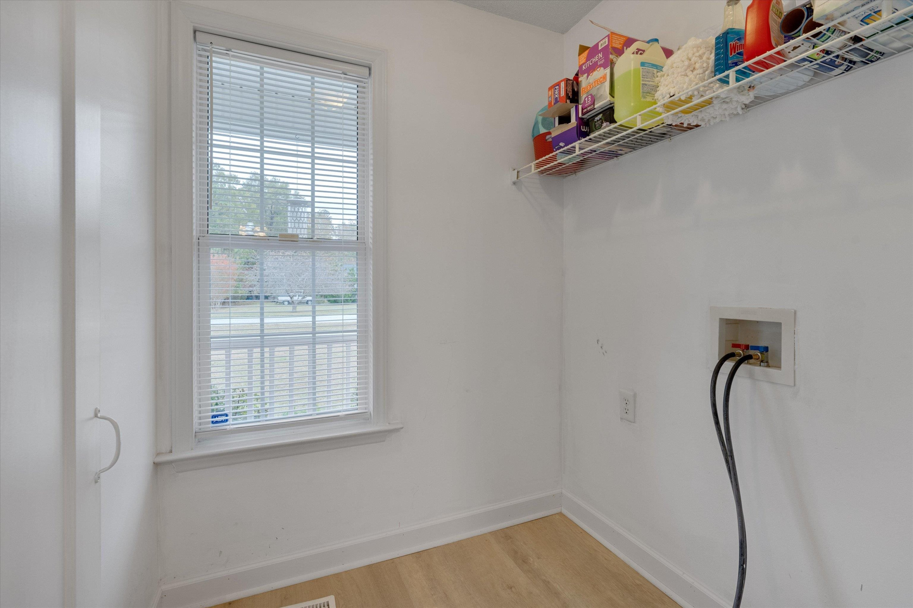 2568 Matthews Road Clayton, NC 27520 - Photo 17 of 26 a view of storage and utility room