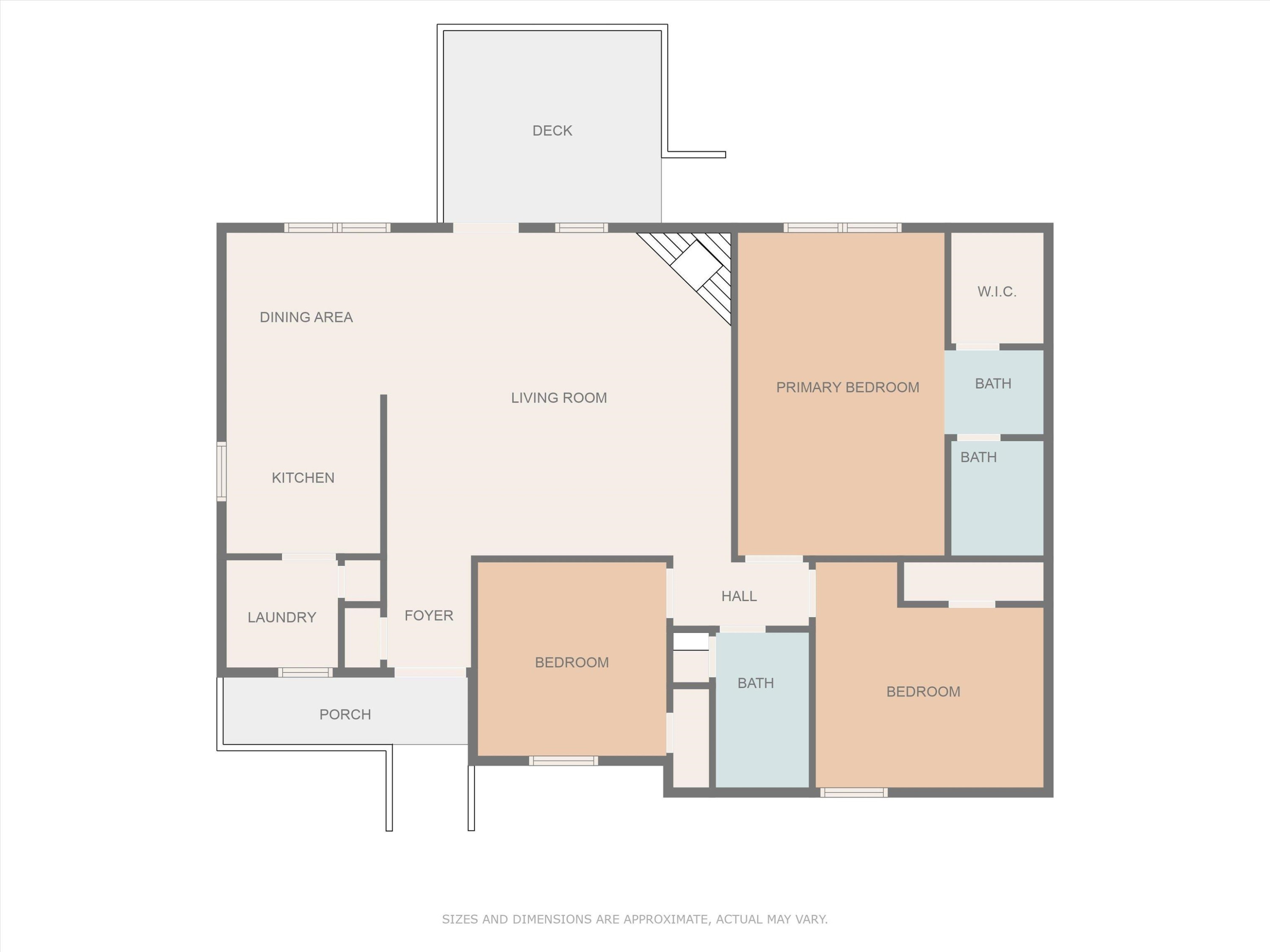 2568 Matthews Road Clayton, NC 27520 - Photo 26 of 26 a picture of a floor plan