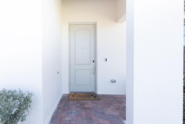 3509 Bauer Road Royal Palm Beach, FL 33411 - Photo 4 of 20 Front door