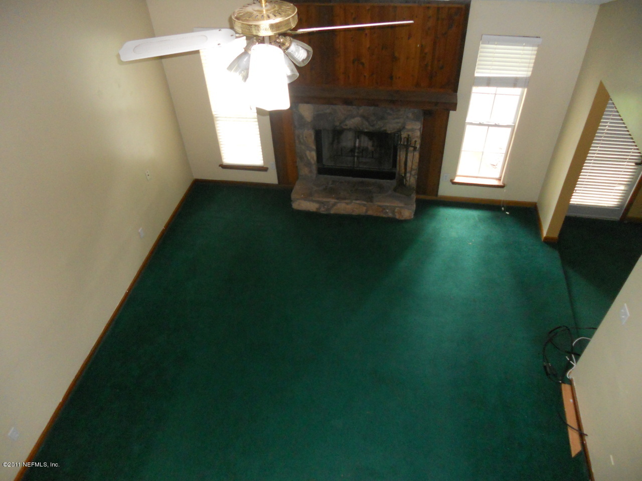 4377 Banks Road Middleburg, FL 32068 - Photo 41 of 55 fireplace in living room