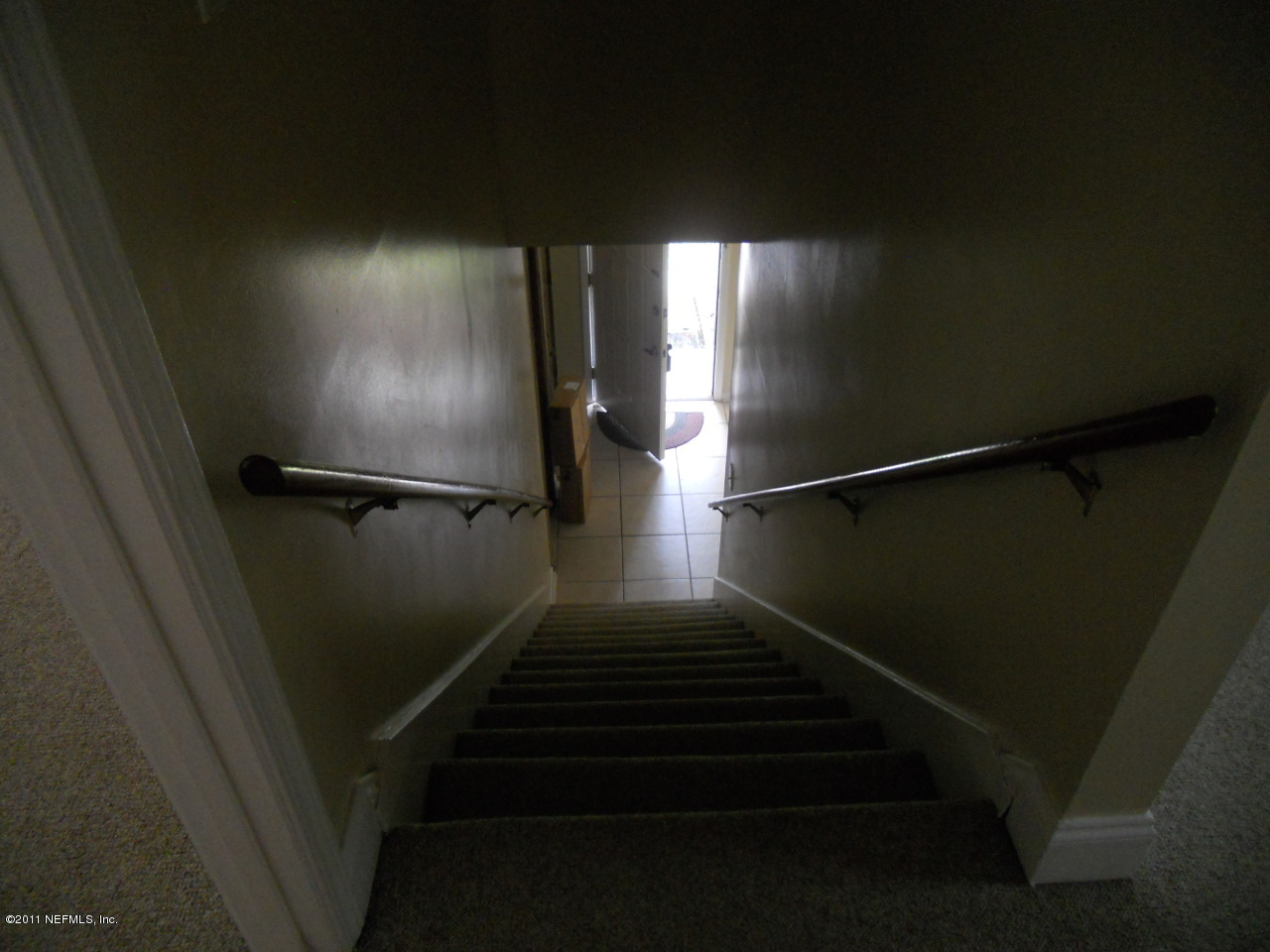 4377 Banks Road Middleburg, FL 32068 - Photo 45 of 55 stairs looking down