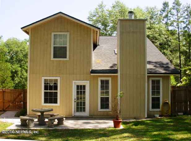 View of Back of House