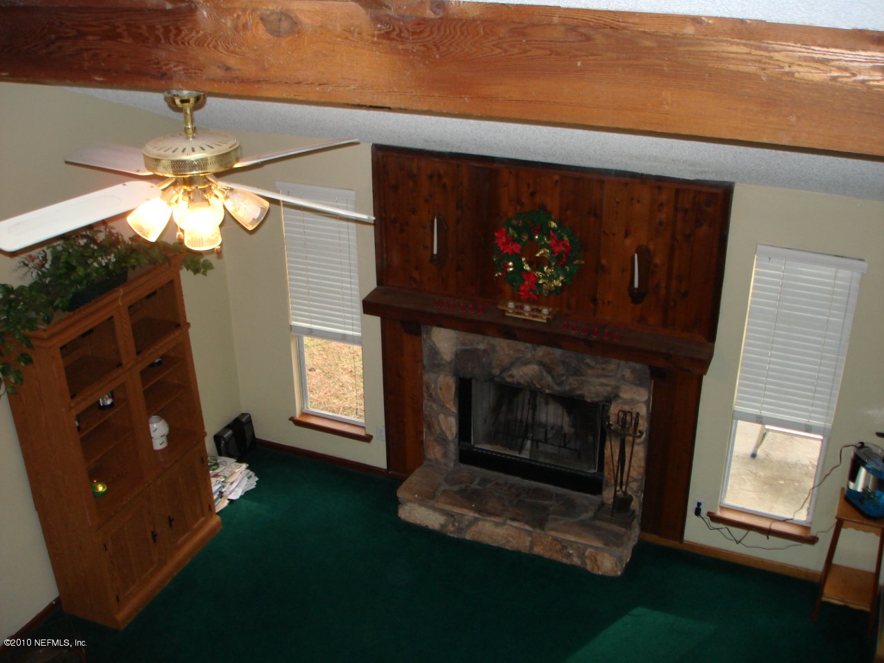 4377 Banks Road Middleburg, FL 32068 - Photo 9 of 55 High Ceilings from Upstairs Landing