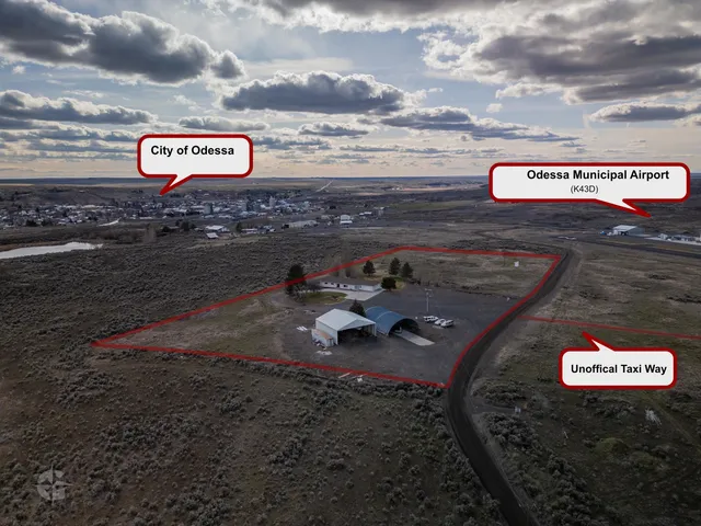 $575,000 | 14114 Airway Drive East, Odessa, WA 99159