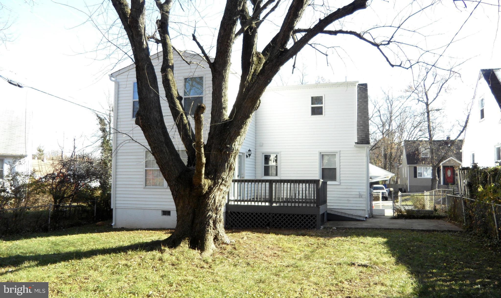 3832 Byfield Road Baltimore, MD 21207 - Photo 29 of 30 a view of backyard with tree