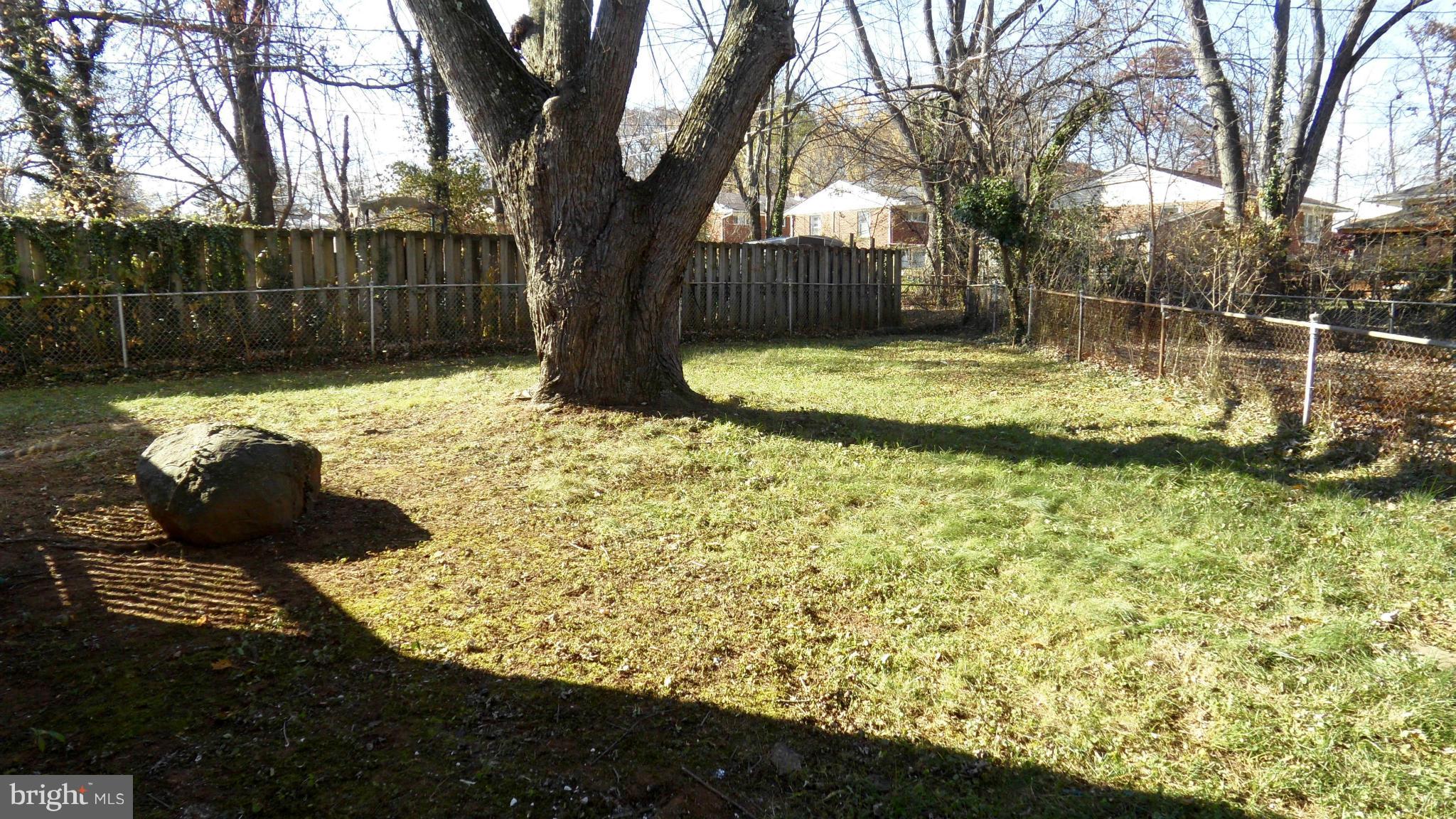 3832 Byfield Road Baltimore, MD 21207 - Photo 30 of 30 a view of backyard with tree