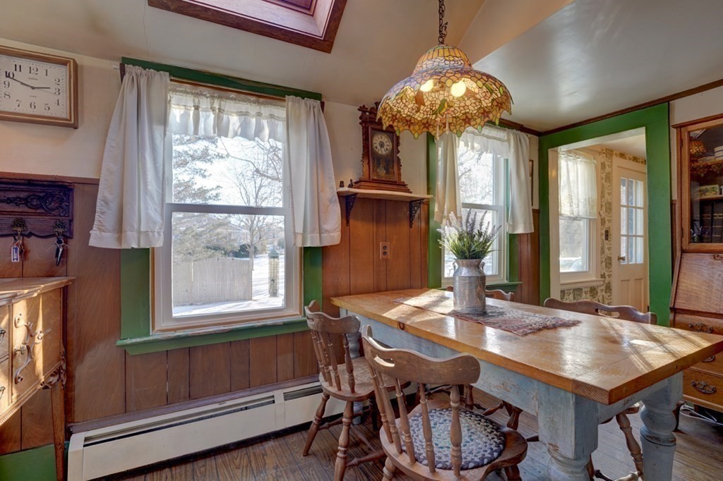 54 Lafayette Road Salisbury, MA 01952 - Photo 12 of 30 a view of a dining room with furniture and window