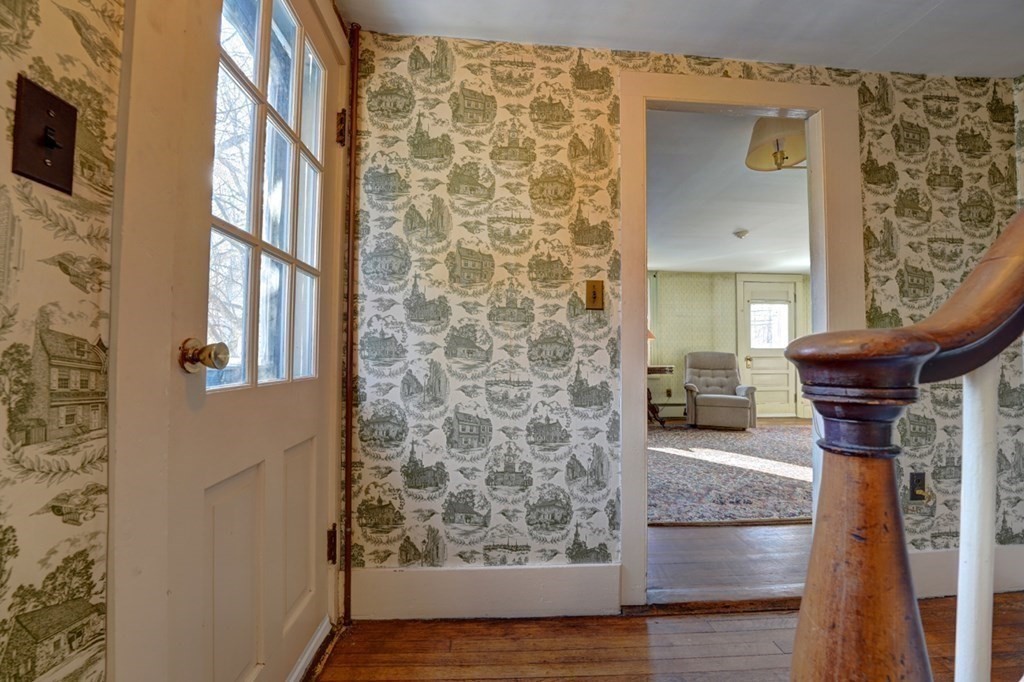 54 Lafayette Road Salisbury, MA 01952 - Photo 15 of 30 a view of a entryway with wooden floor
