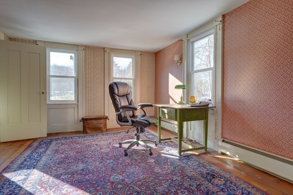 54 Lafayette Road Salisbury, MA 01952 - Photo 19 of 30 a view of a workspace with furniture and a window