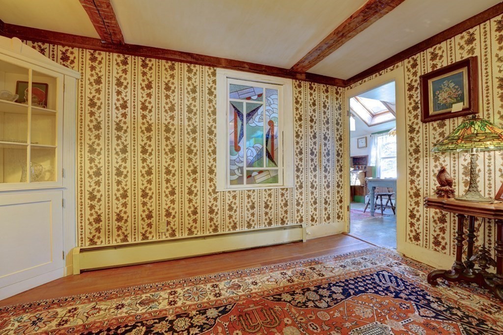 54 Lafayette Road Salisbury, MA 01952 - Photo 21 of 30 a view of entryway with wooden floor